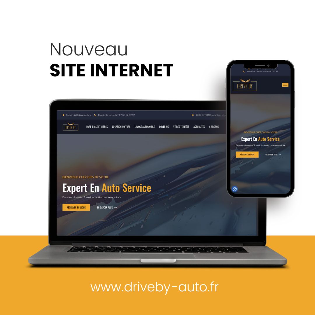 Découvrez notre nouveau site internet